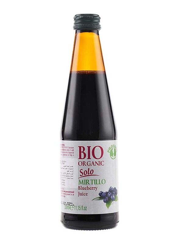 

Probios Organic Blueberry Pure Juice, 330ml