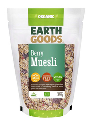 Earth Goods Organic Gluten-free Berry Muesli, 340g