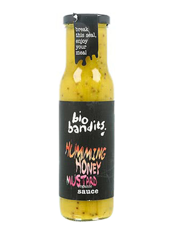 

Bio Bandits Organic Humming Honey Mustard Sauce, 250ml