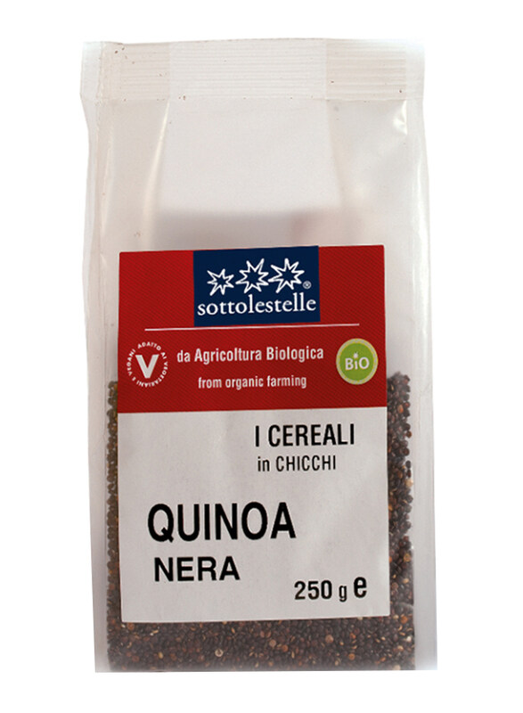 

Sottolestelle Organic Black Quinoa, 250g