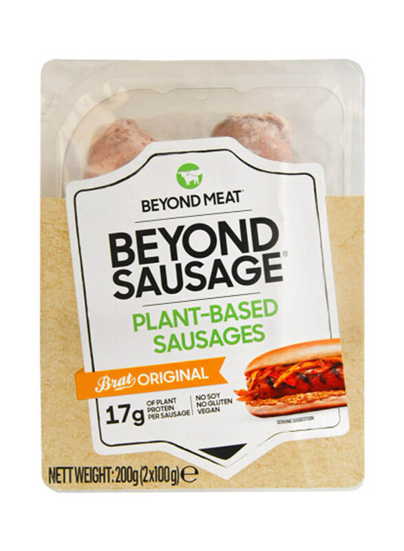 

Simply Beyond Meat Vegan Frozen Sausages, 2 x 100g