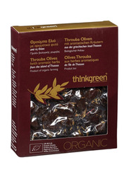 Think Green Organic Throuba Olives with Aromatic Herbs, 200g