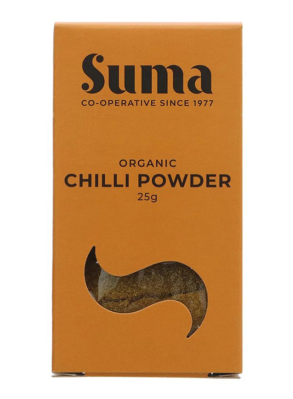 Suma Organic Chili Powder, 25g