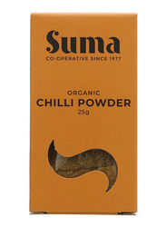 Suma Organic Chili Powder, 25g