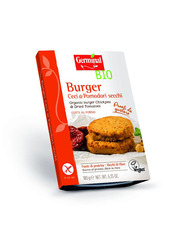 Germinal Organic Burgers Chickpea & Dried Tomatoes, 180g