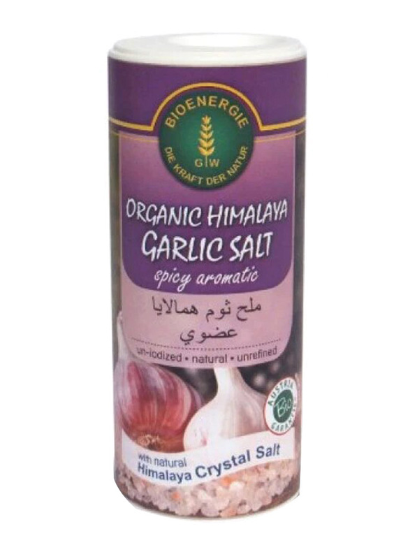Bioenergie Organic Himalayan Garlic Salt, 170g