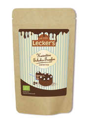 Lecker's Organic Couverture Choco Drops Dark, 100g