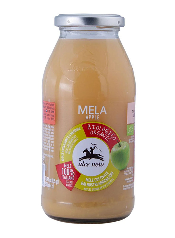 Alce Nero Organic 100% Apple Juice, 500ml