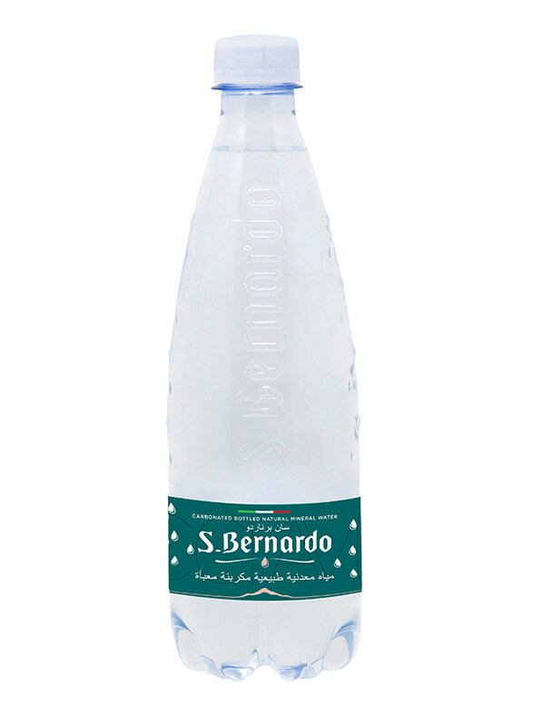 

San Bernardo Carbonated Natural Mineral Water, 500ml