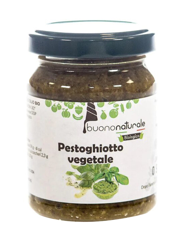 

Bounonaturale Organic Vegetable Pesto, 120g