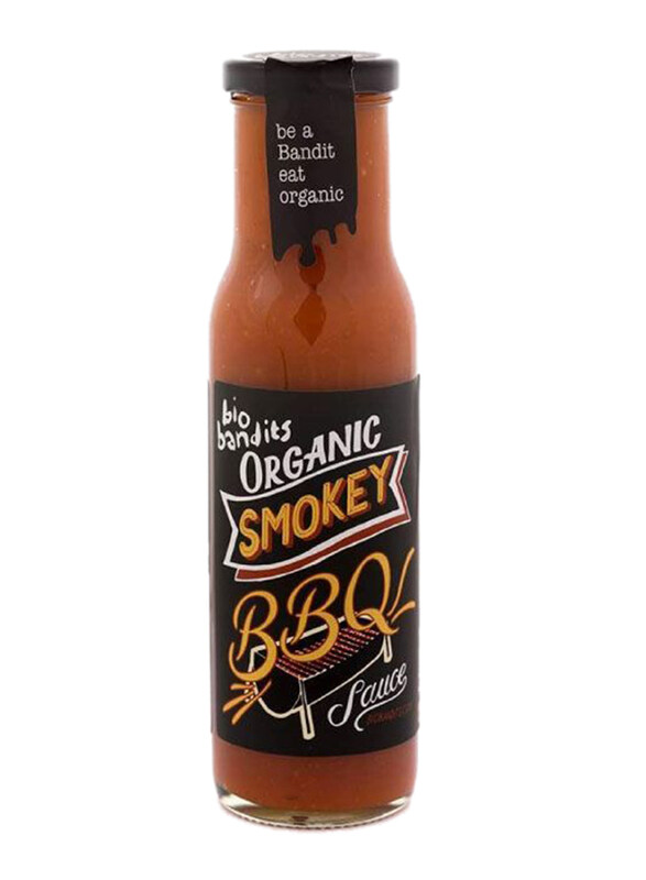 

Bio Bandits Organic Smokey BBQ Sauce, 250ml