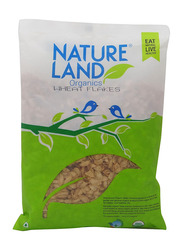 Nature Land Organics Wheat Flakes, 250g