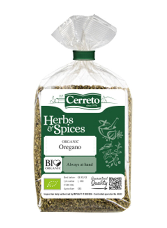

Cerreto Organic Oregano, 70g