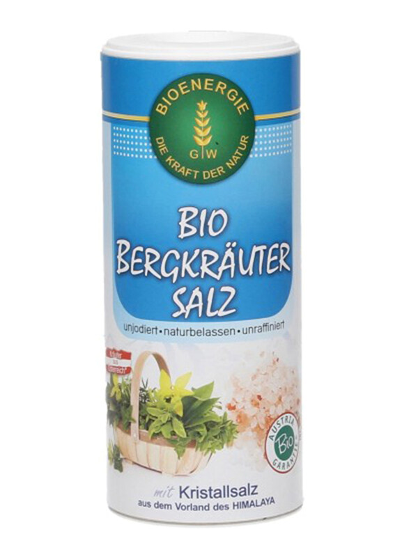 

Bioenergie Organic Himalayan Mountain Herb Salt Shaker, 170g