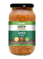 Earth Goods Organic Lentils in Brine, 345g