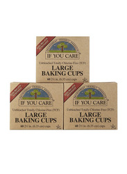 If You Care TFC Large Baking Cups, 60-Piece