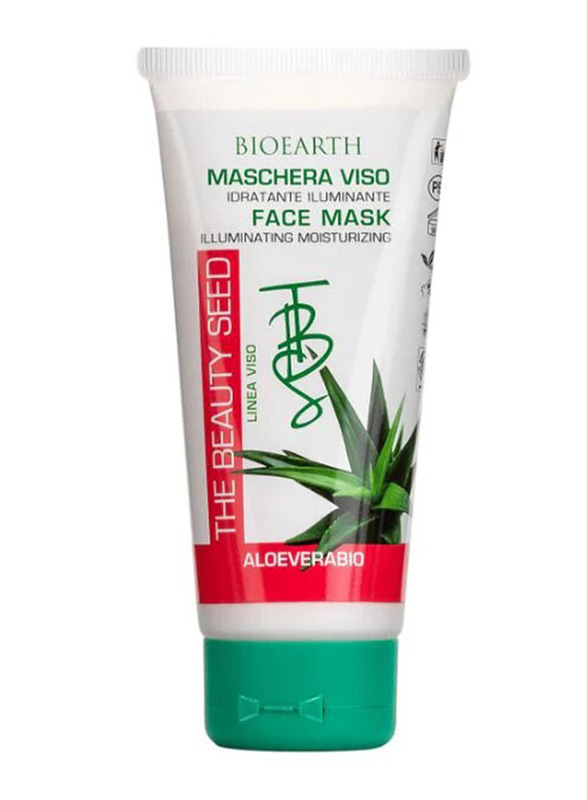 Bioearth Organic Illuminating Moisturizing Face Mask, 100ml