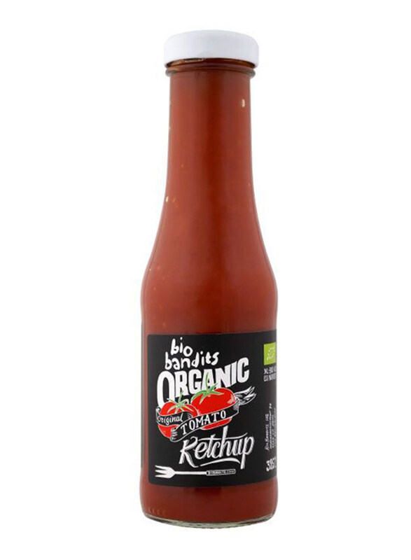 

Bio Bandits Organic Original Tomato Ketchup, 325ml