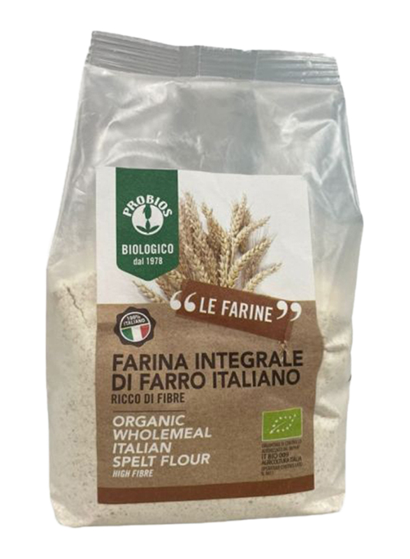 Probios Bios Organic Whole Spelt Flour, 500g