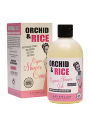 Apiarium Organic Orchid & Rice Shower Gel, 300ml