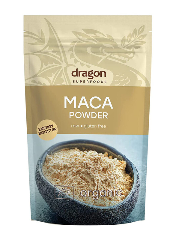 

Dragon Superfoods Raw Maca Powder, 200g