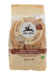 Alce Nero Organic Whole Wheat & Chick Peas, 500g