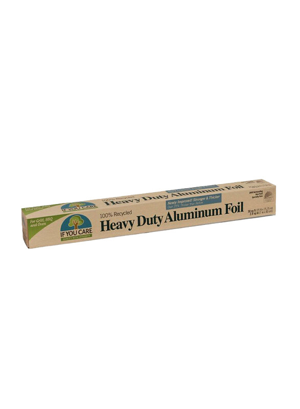 

If You Care 7-Meter Extra Strong Recycle Aluminium Foil, Silver