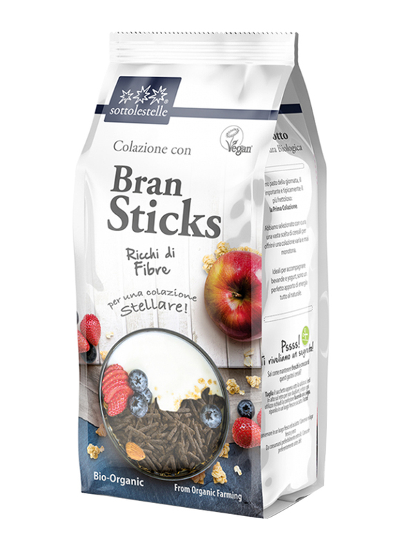 Sottolestelle Organic Bran Sticks, 275g