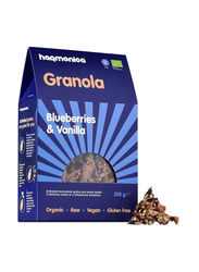 Harmonica Organic Granola with Blueberries & Vanilla Glutenfree Vegan, 250g