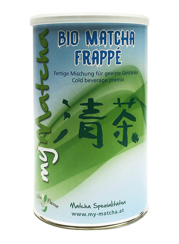 

Mymatcha Organic Bio Matcha Frappe, 500g