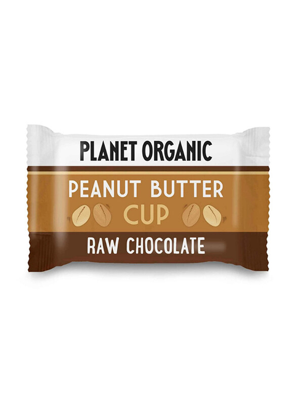 

Planet Organic Peanut Buttercup Raw Chocolate, 25g