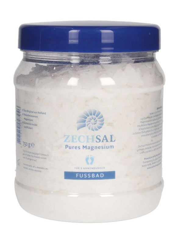 Zechsal Organic Magnesium Bath Crystals, 750g