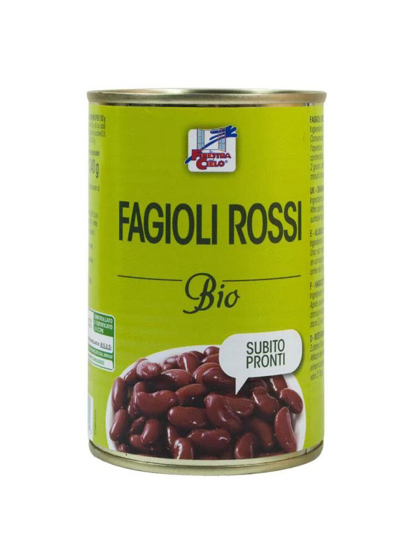 La Finestra Organic Ready Boiled Red Kidney Bean, 400g