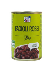 La Finestra Organic Ready Boiled Red Kidney Bean, 400g