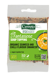 Cerretto Organic Soup Mix Seaweed & Chilli Flavour Enhancer Gluten, 35g