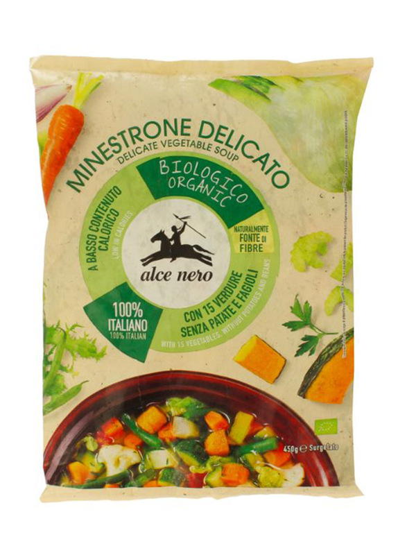 Alce Nero Organic Delicate Vegetable Soup, 450g