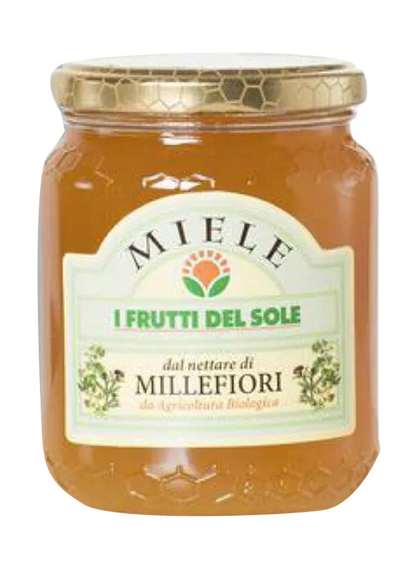 I Frutti Del Sole Miele Organic Wildflower Honey, 500g