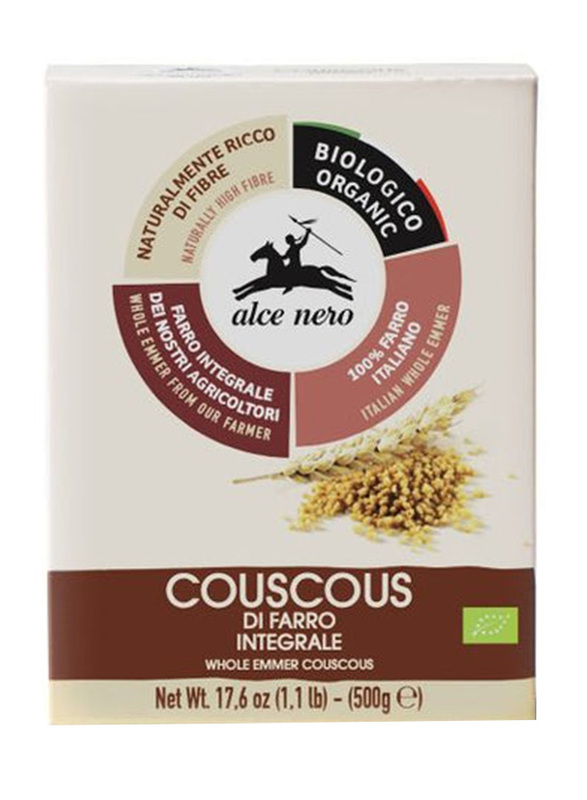 Alce Nero Organic Wholegrain Spelt Couscous, 500g