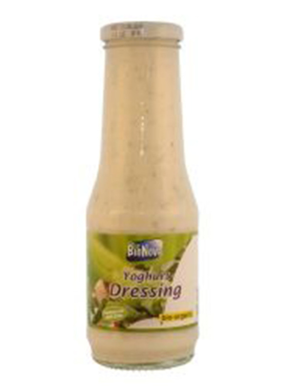 BioNova Organic Yoghurt Salad Dressing, 6 x 290ml
