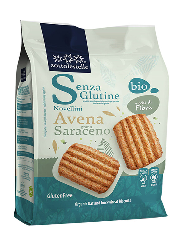 

Sottolestelle Organic Sunflowers Lemon and Ginger Biscuits, 250g