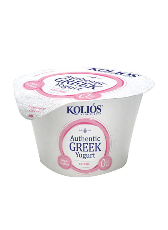 Kolios Organic Authentic Greek Bio Strained Fat Free Yoghurt, 150G