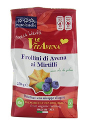 Sottolestelle Organic Oat Shortbread with Blueberries, 250g