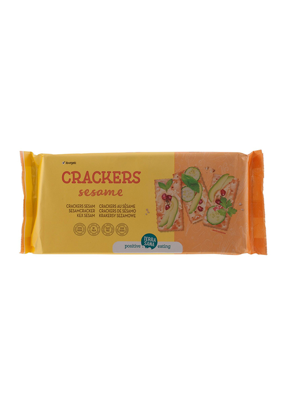 Terrasana Sesame Crackers, 300g