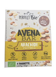 Perfect Bio Peanuts Protein Bar, 4 x 35g
