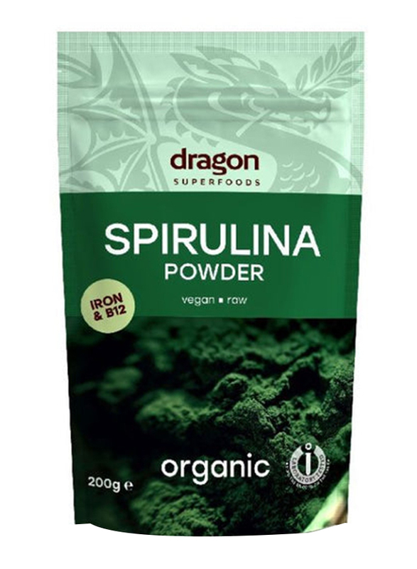 Dragon Superfoods Spirulina Powder, 200g