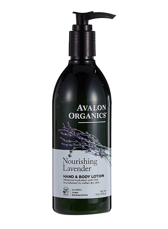 Avalon Lavender Lotion, 340gm