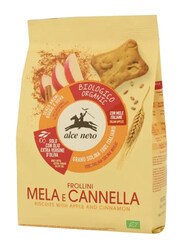 Alce Nero Organic Apple and Cinnamon Biscuits, 250g