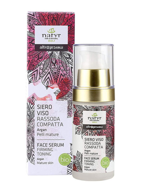 Natyr Firming & Toning Face Serum, 30ml