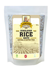 London Super Foods Himalayan Organic Natural White Basmati Rice, 350g