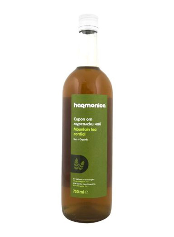 Harmonica Organic Mountain Tea Cordial, 750ml